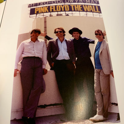 The Art of Pink Floyd The Wall — Gerald Scarfe (Deluxe Slipcase)