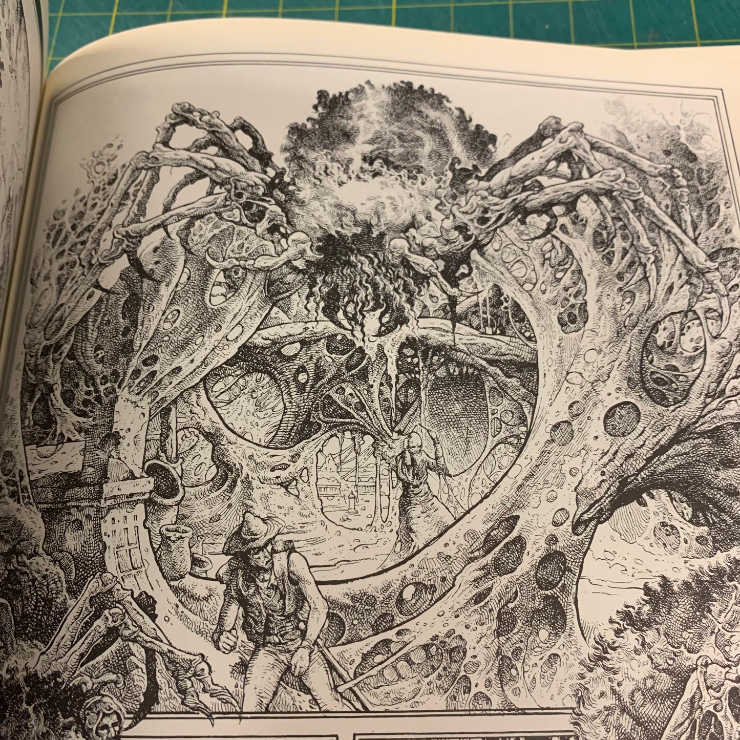 Le Mage Acrylic — Bihannic / Druillet