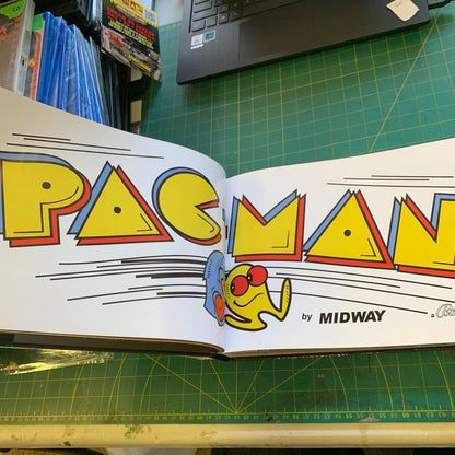 Artcade: The Book of Classic Arcade Game Artwork