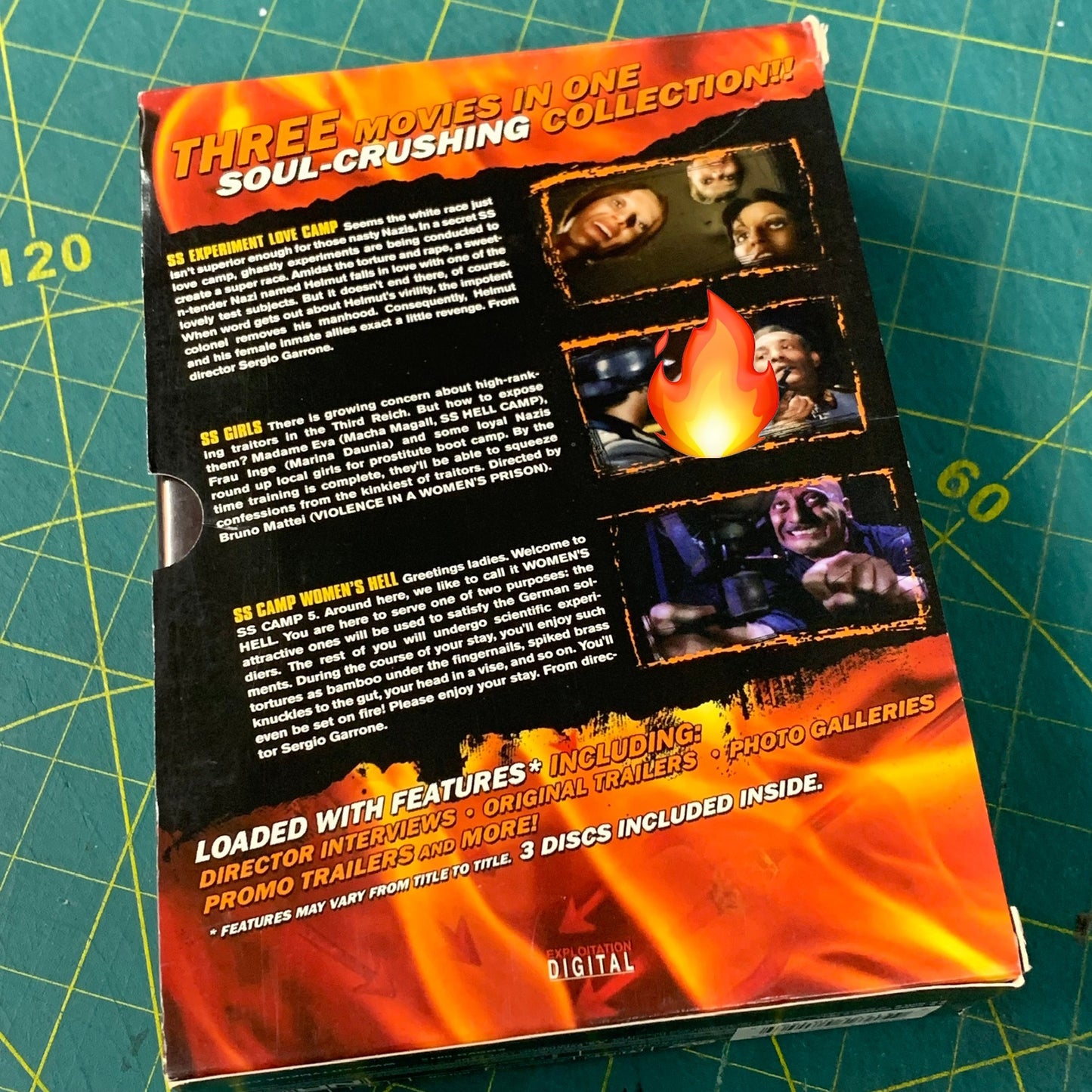 SS Hell Pack: Triple Feature