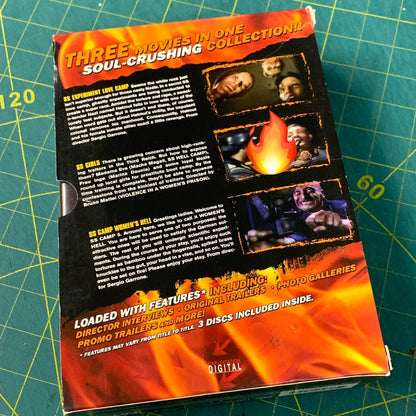 SS Hell Pack: Triple Feature
