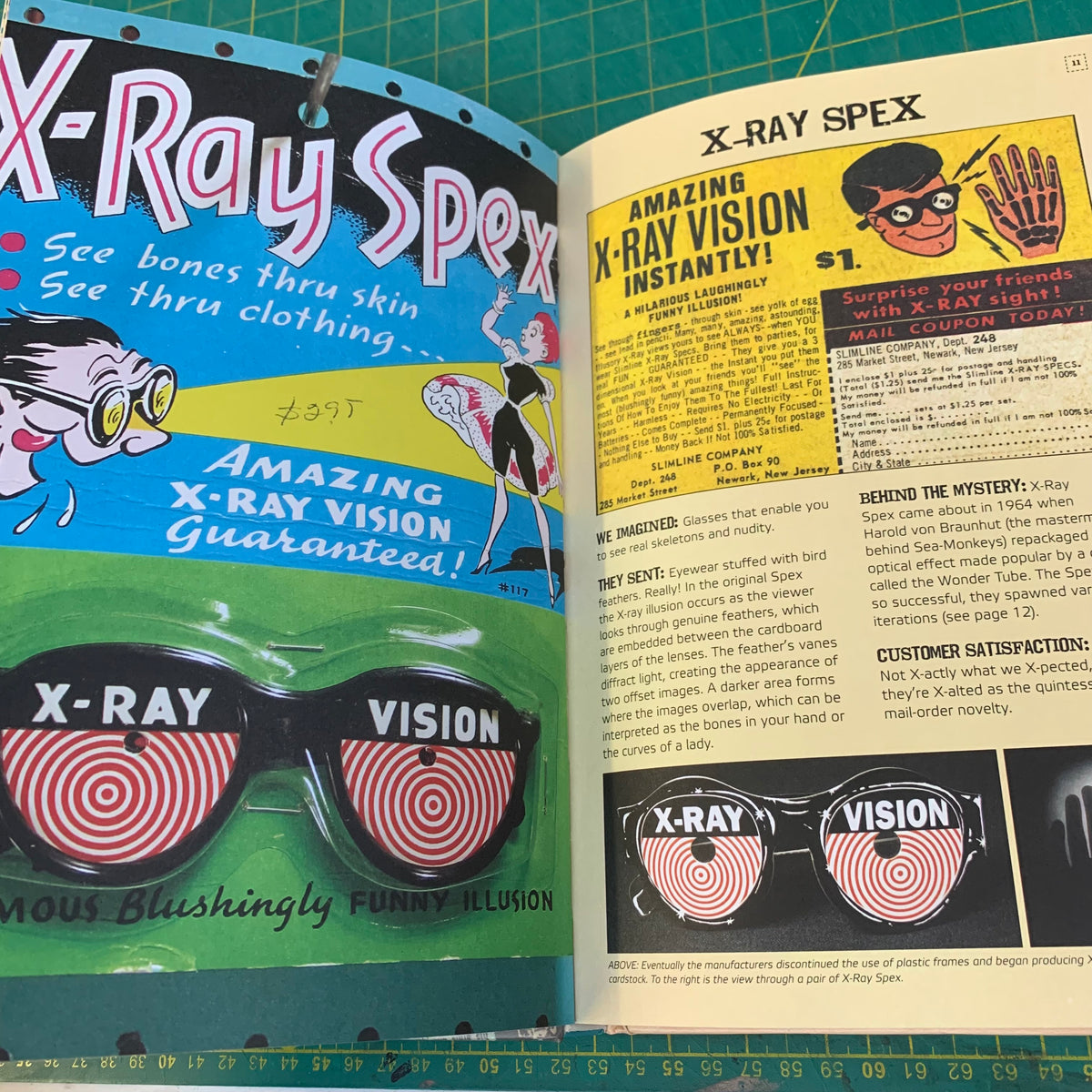 Mail-Order Mysteries: Real Stuff from Old Comic Book Ads