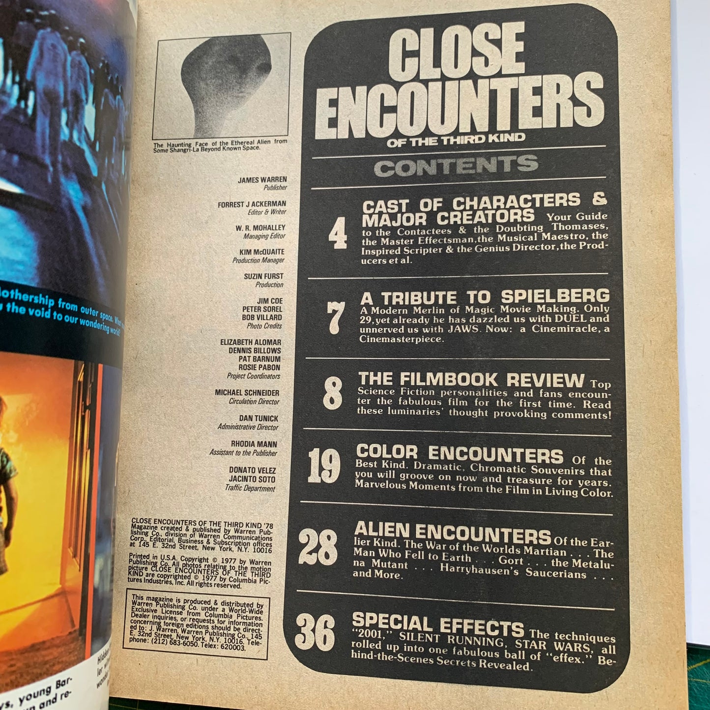 Close Encounters — The Official Movie Magazine