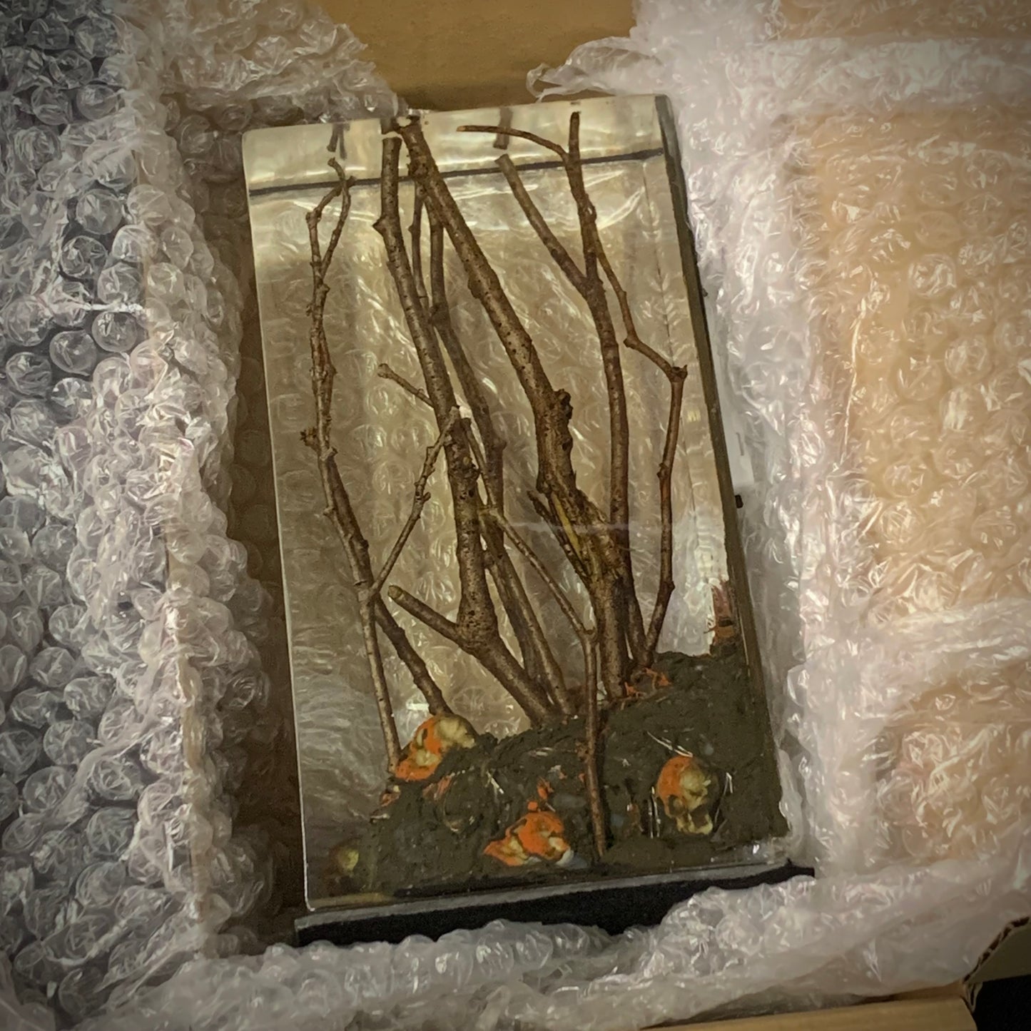 Bricolage décoratif en résine