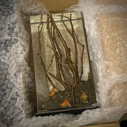 Bricolage décoratif en résine