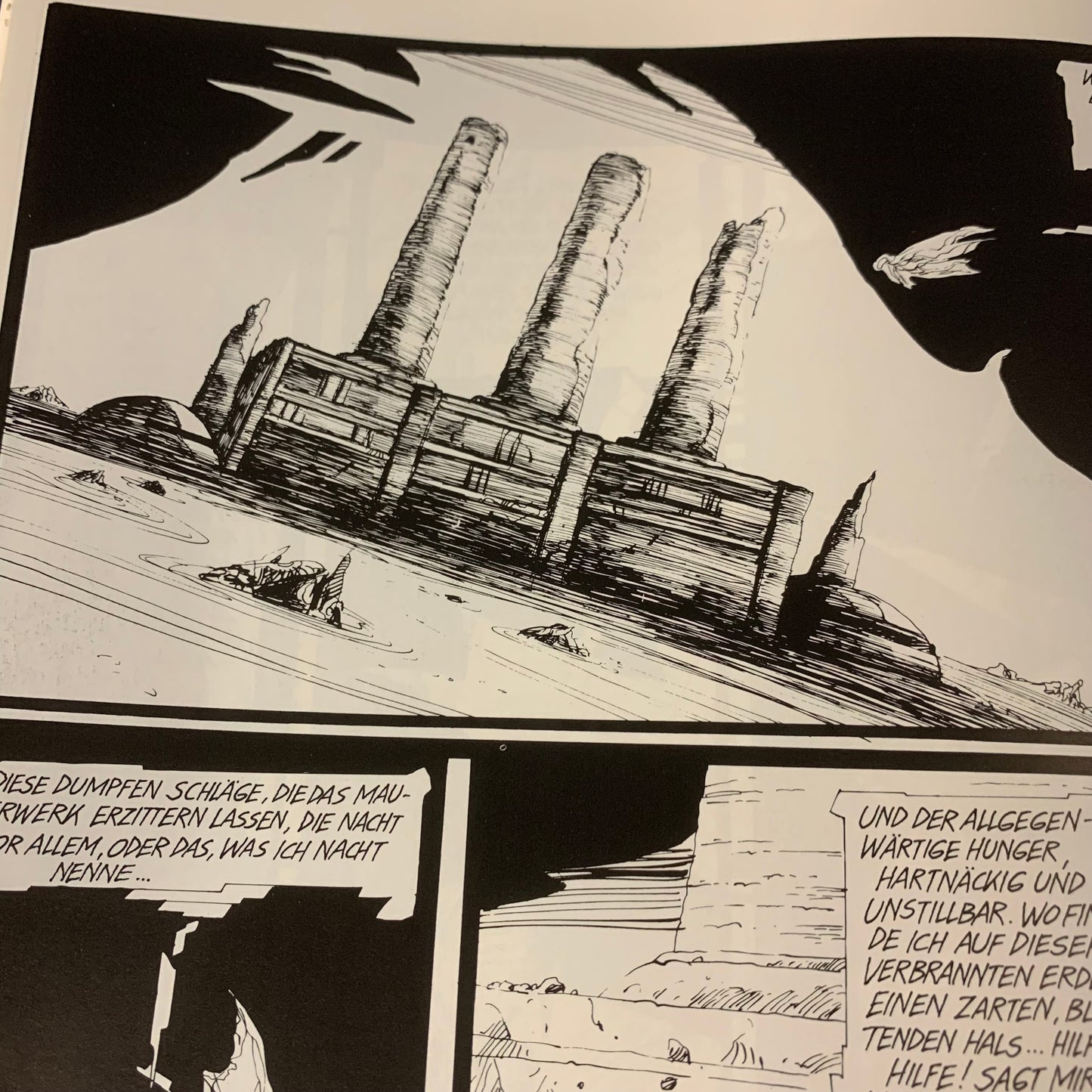 Nosferatu - Philippe Druillet (German)