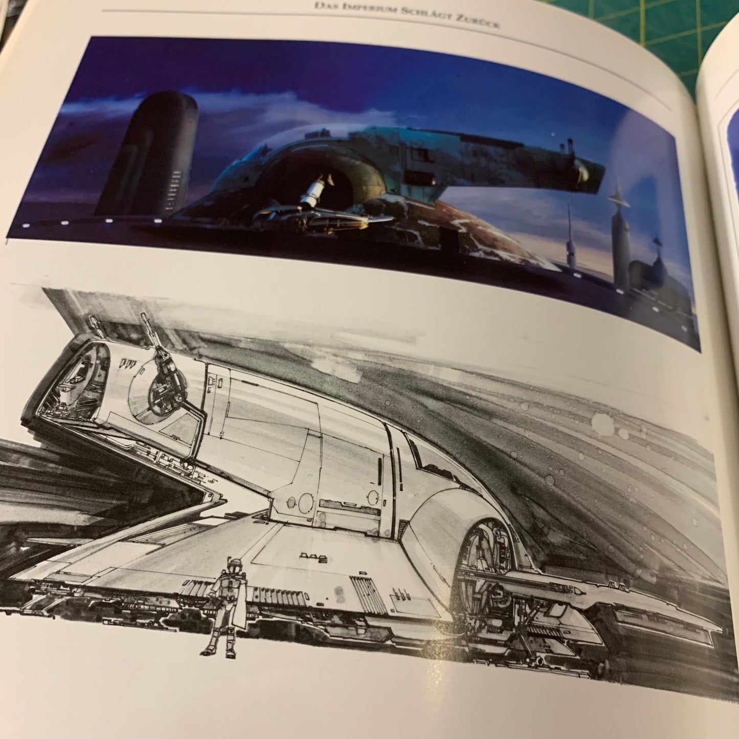 The Art of Star Wars Ep. V (German ed.)