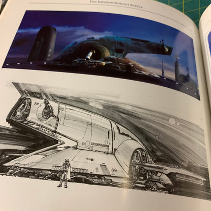The Art of Star Wars Ep. V (German ed.)
