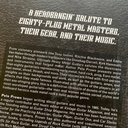 Ultimate Heavy Metal Guitars