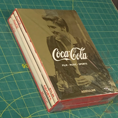 Coca-Cola Slipcase — Film Sports Music