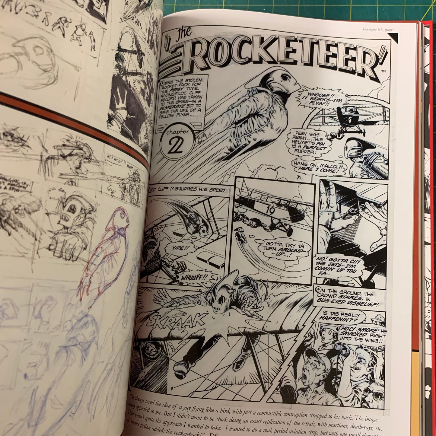 The Rocketeer — Deluxe Slipcase