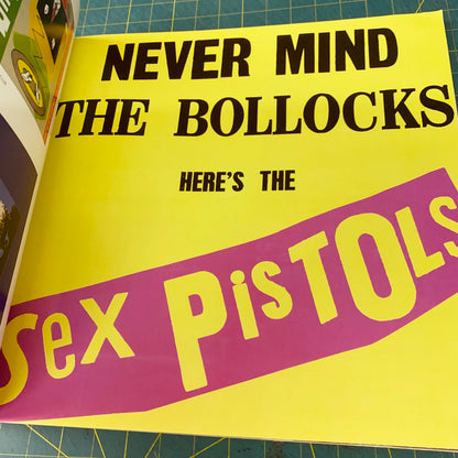 The Album Cover Art of Punk!