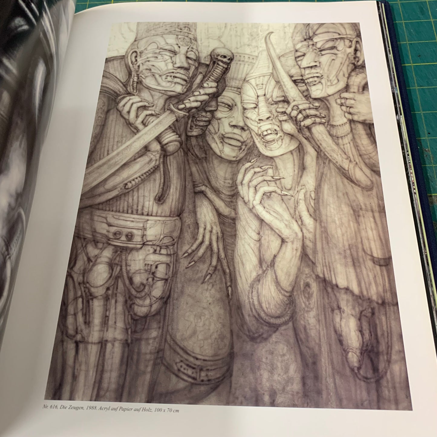 www hr giger com 666 (German ed.)