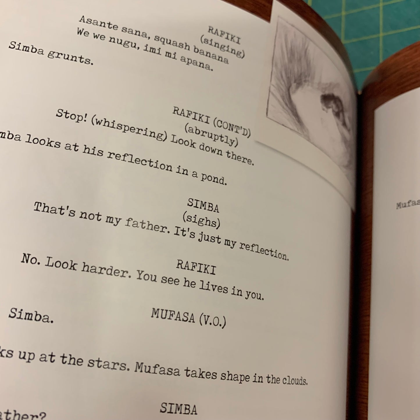 The Lion King — The Full Film Script