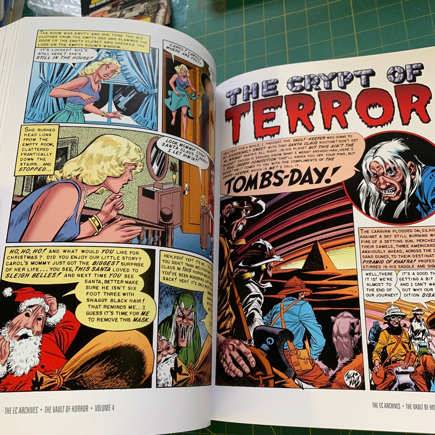The Vault of Horror volume 4 — Nos. 30-35