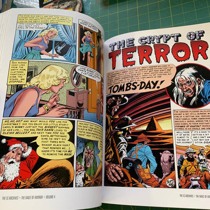 The Vault of Horror volume 4 — Nos. 30-35