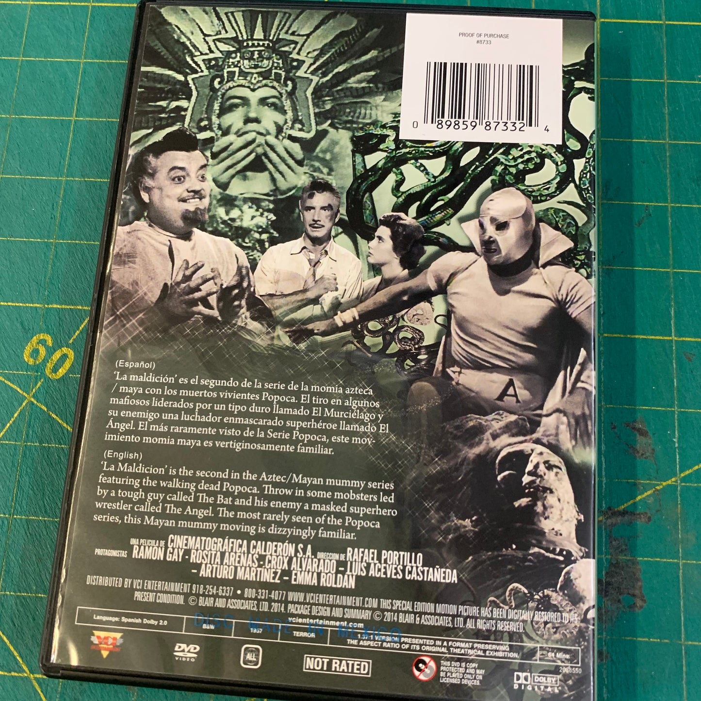 La Maldicion de la Momia Azteca