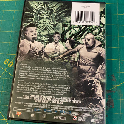 La Maldicion de la Momia Azteca