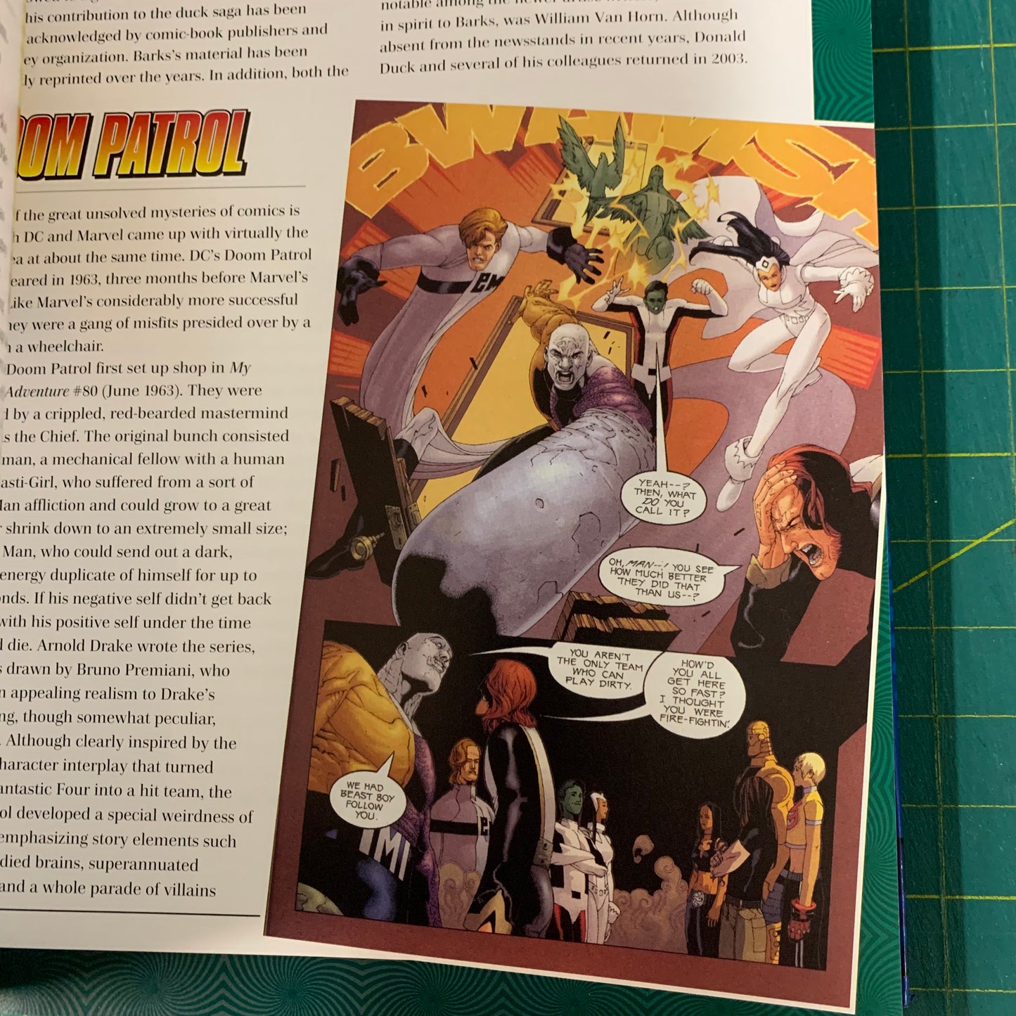 Comic Book Encyclopedia