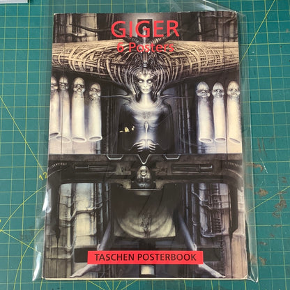 HR Giger Posterbook (1991)