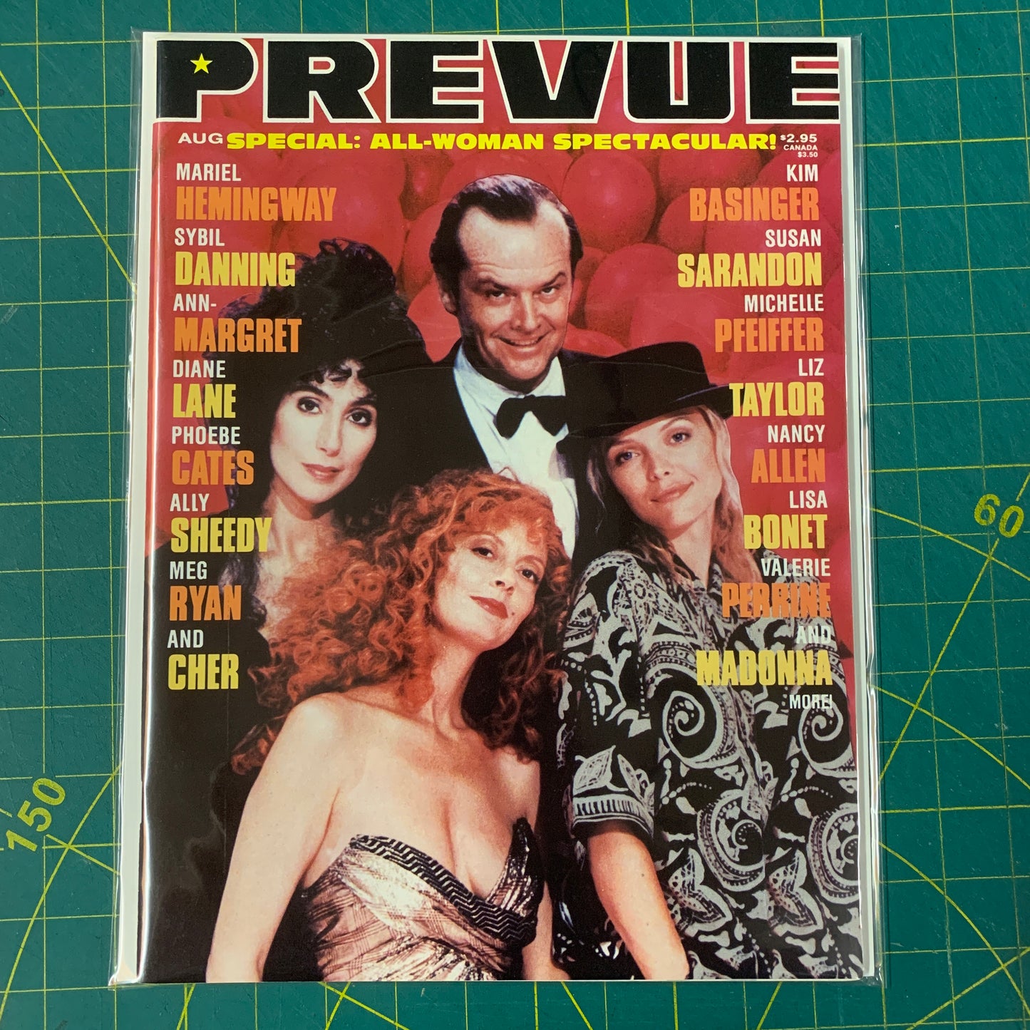 Prevue magazine – August 1987