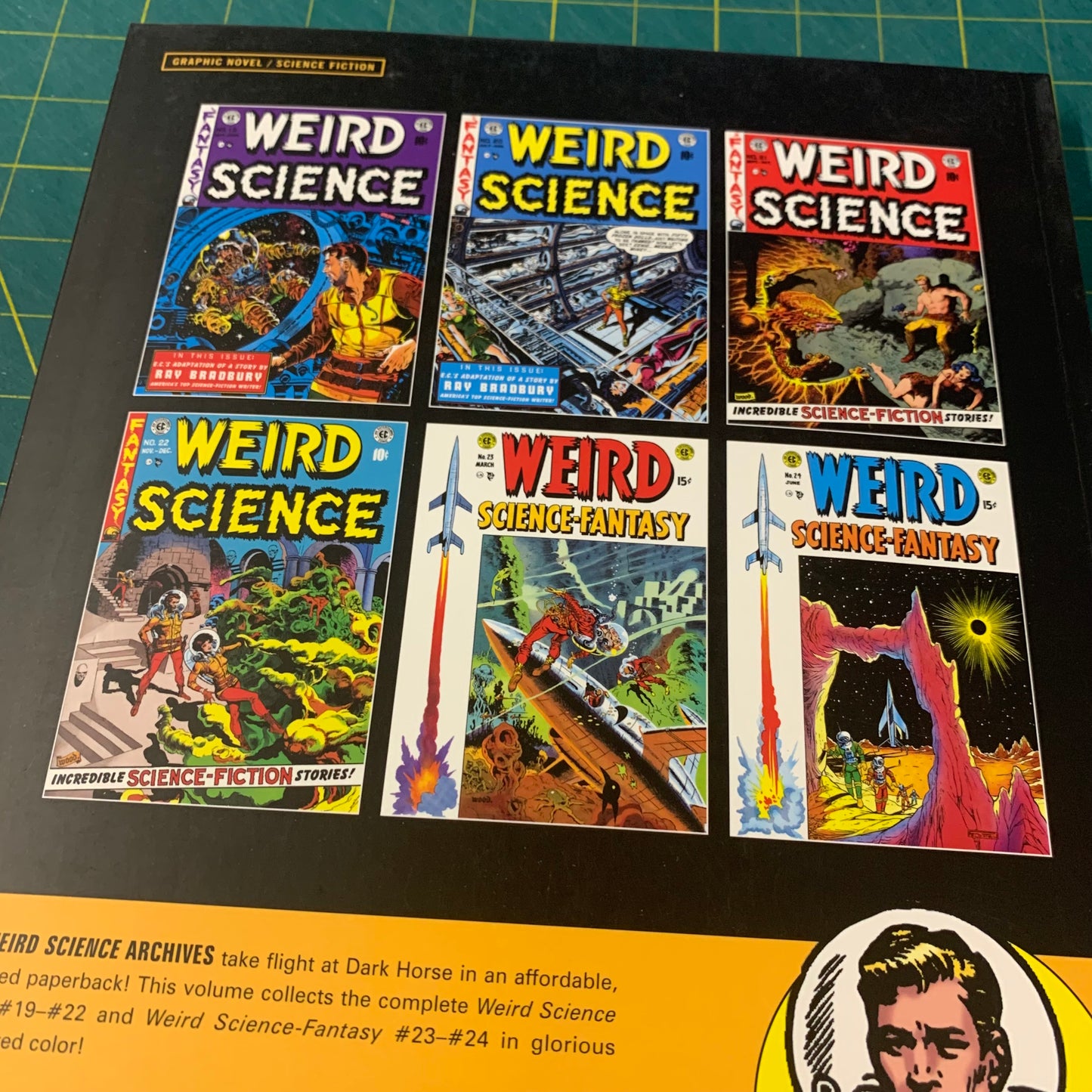 The EC archives — Weird Science volume 4
