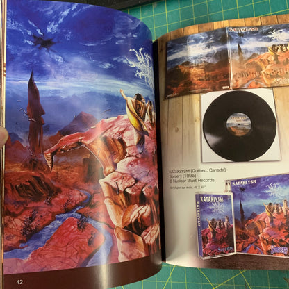 Lot 4 livres de peinture par Sv Bell