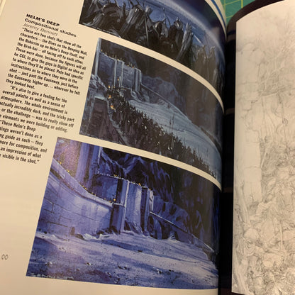 The Art of The Two Towers