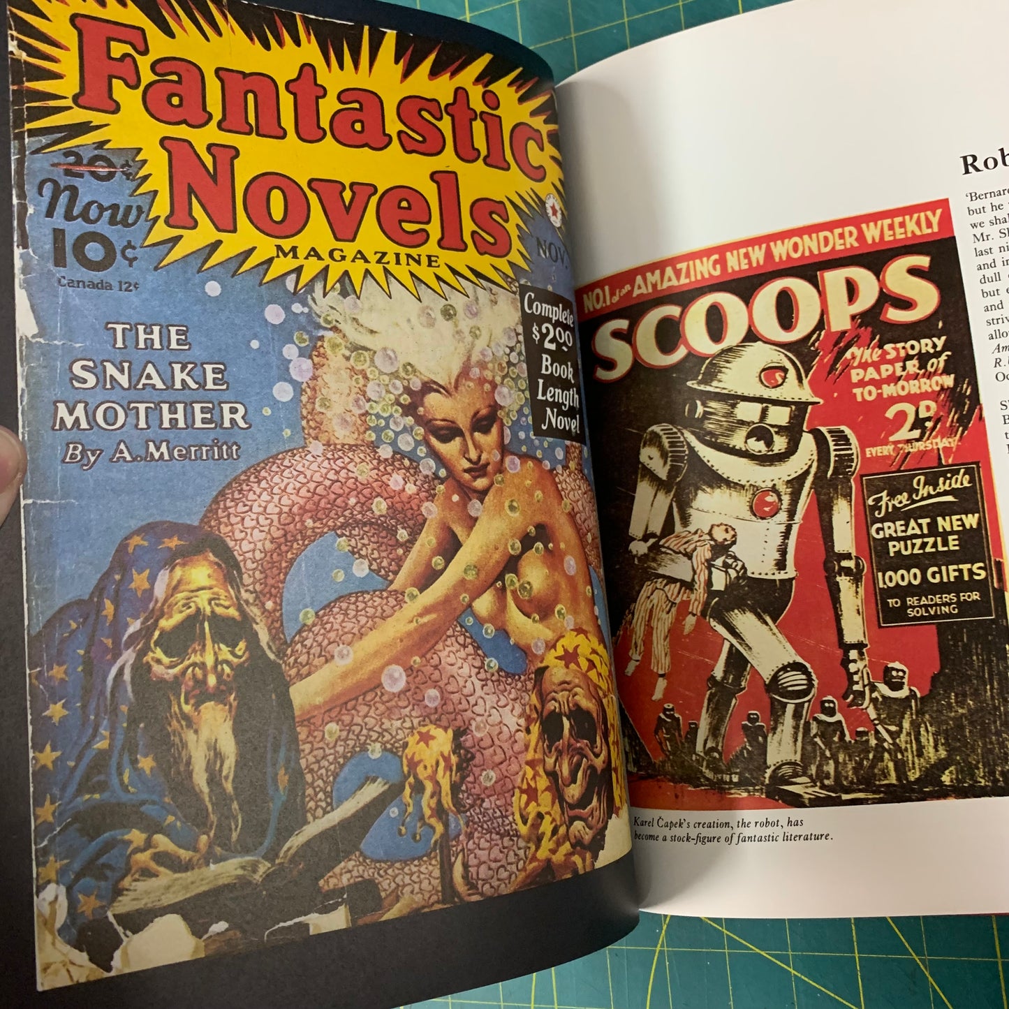 The Science Fiction Book — An Illustrated History