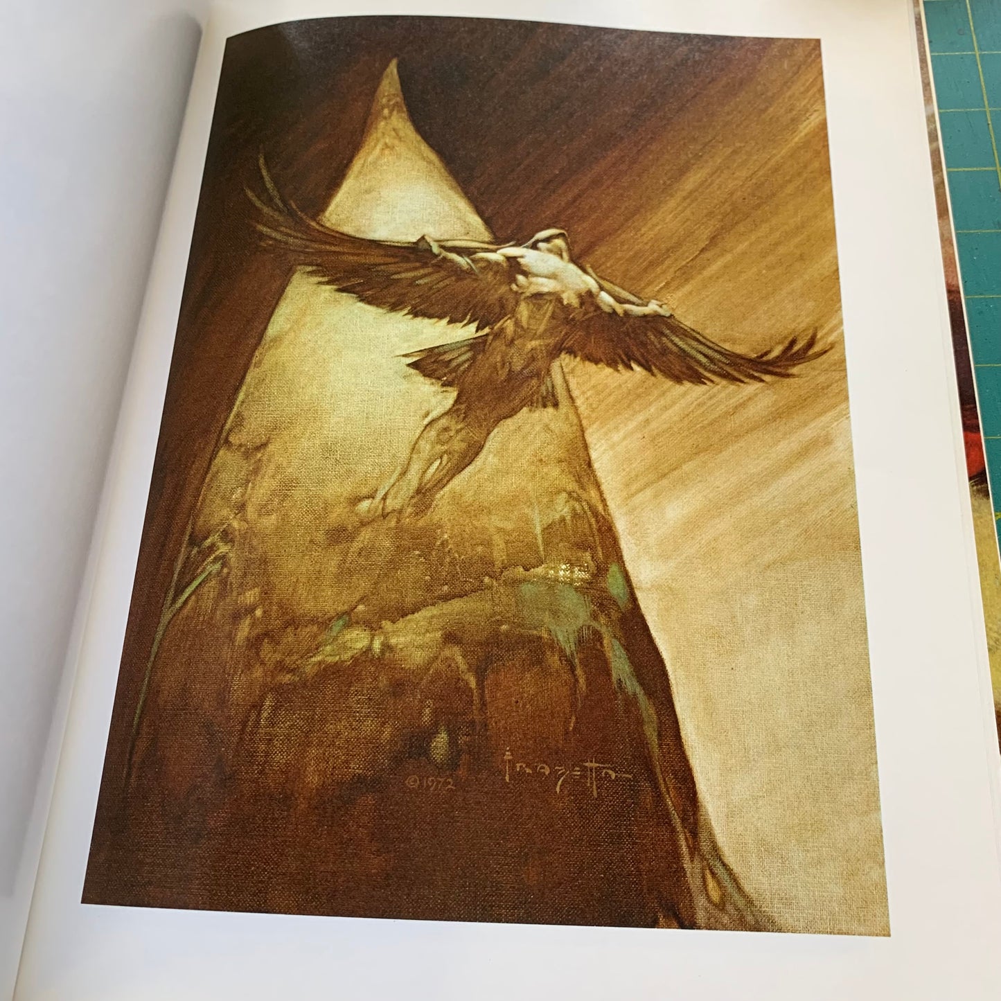 The Fantastic Art of Frank Frazetta — Book 2