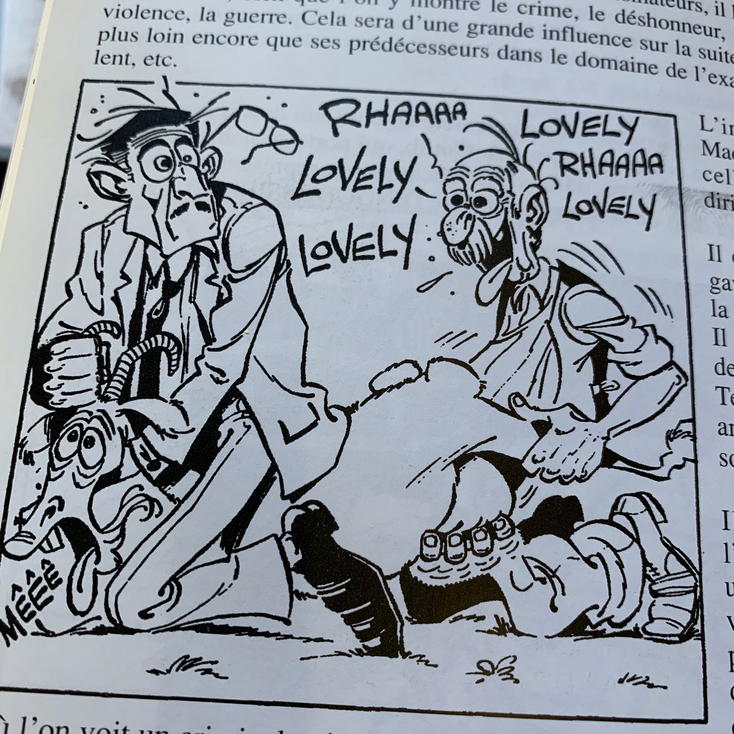 Sur les traces de Marcel Gotlib
