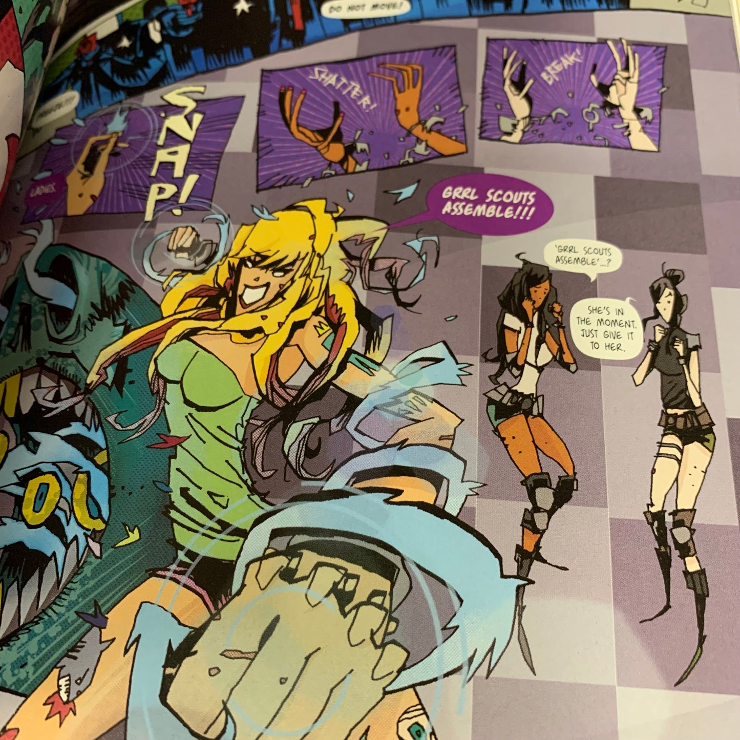 Grrl Scouts — Magic Socks