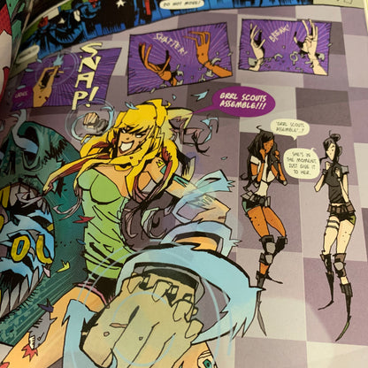 Grrl Scouts — Magic Socks