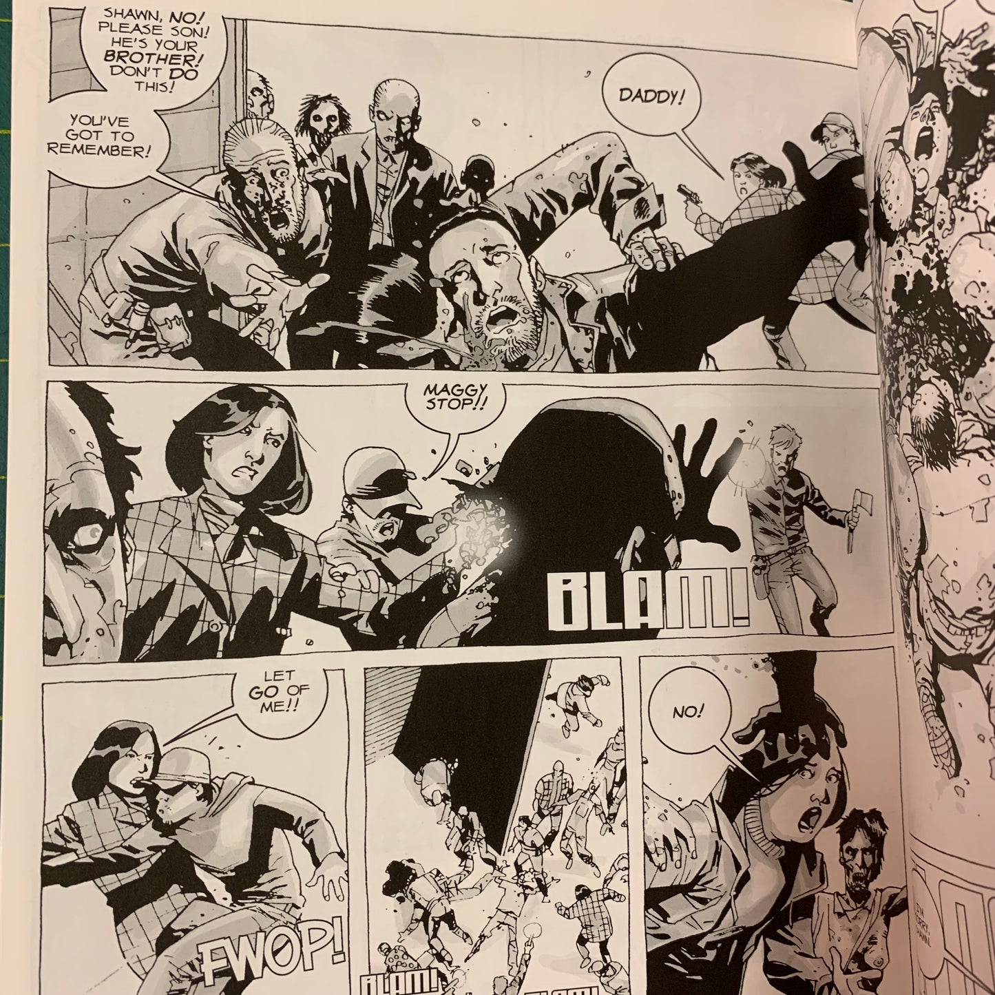The Walking Dead — Volume 1-2-3