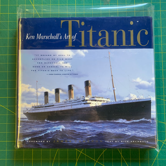 Ken Marschall’s art of Titanic