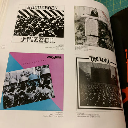 The Album Cover Art of Punk!