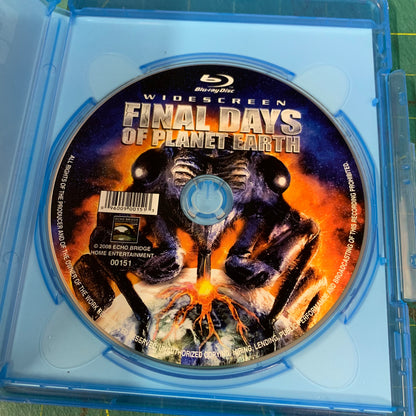 Final Days of Planet Earth