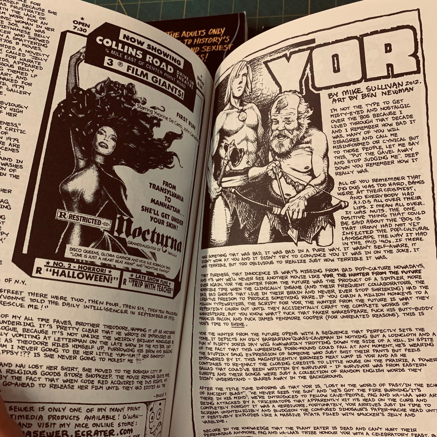 Cinema Sewer: Complete 8 books series