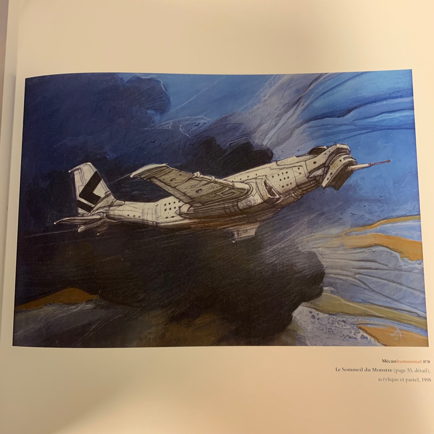 Enki Bilal — Mecanhumanimal