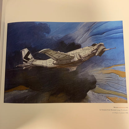 Enki Bilal — Mecanhumanimal