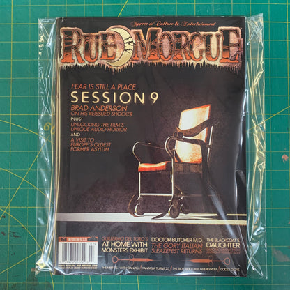 Rue Morgue — No. 168