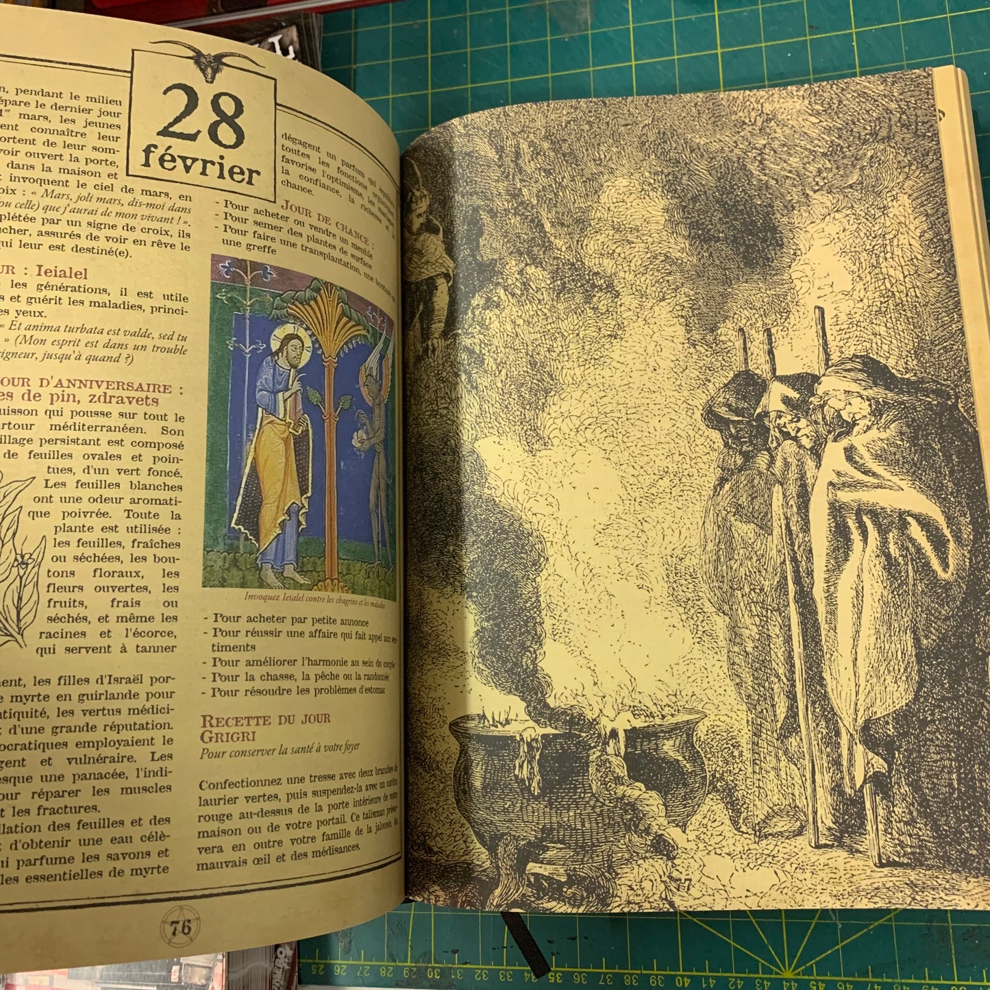 L’Almanach de la Sorcière