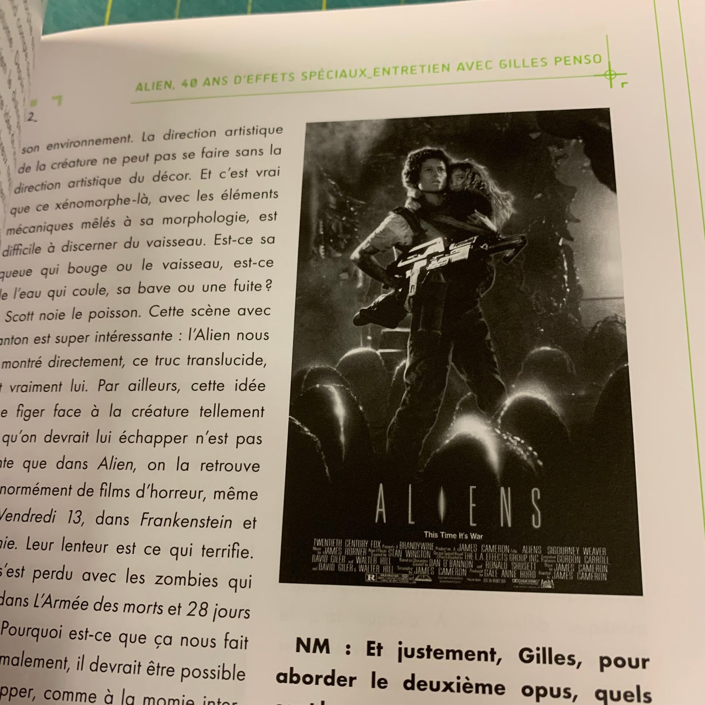 Alien: La Xénographie