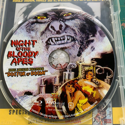 Night of the Bloody Apes / Doctor of Doom