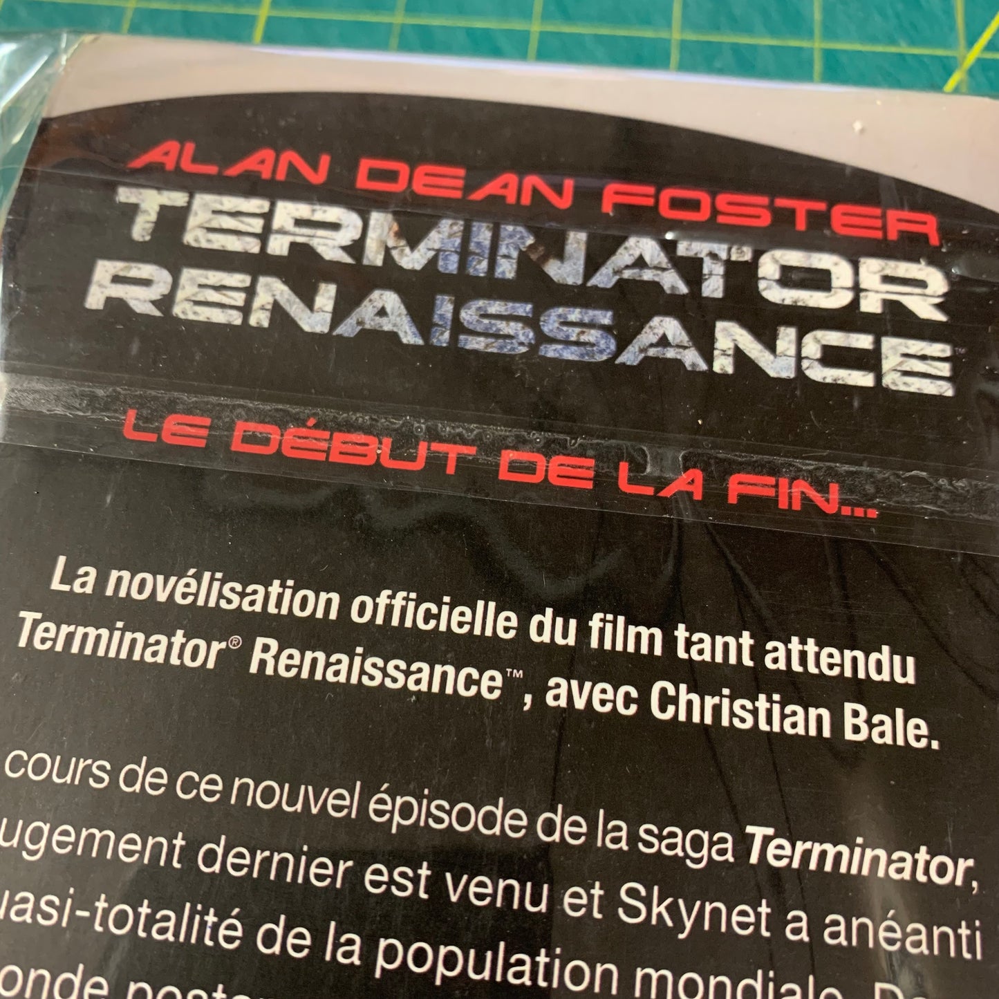 Terminator Renaissance (Roman)