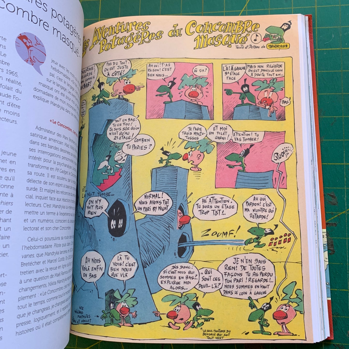 Pif Gadget — 50 ans d’humour, d’aventure, et de B.D.