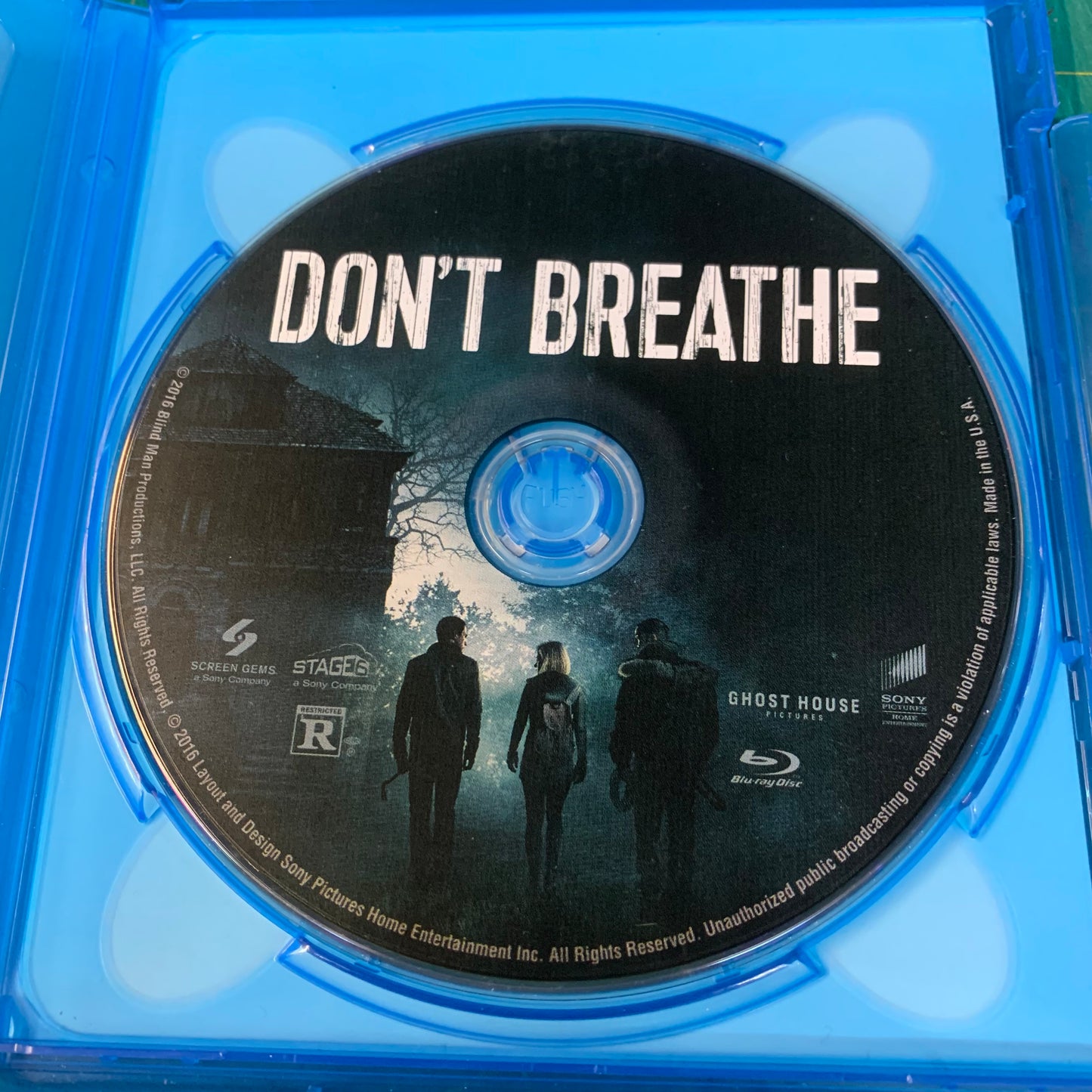 Ne Respire pas (Don't Breathe)