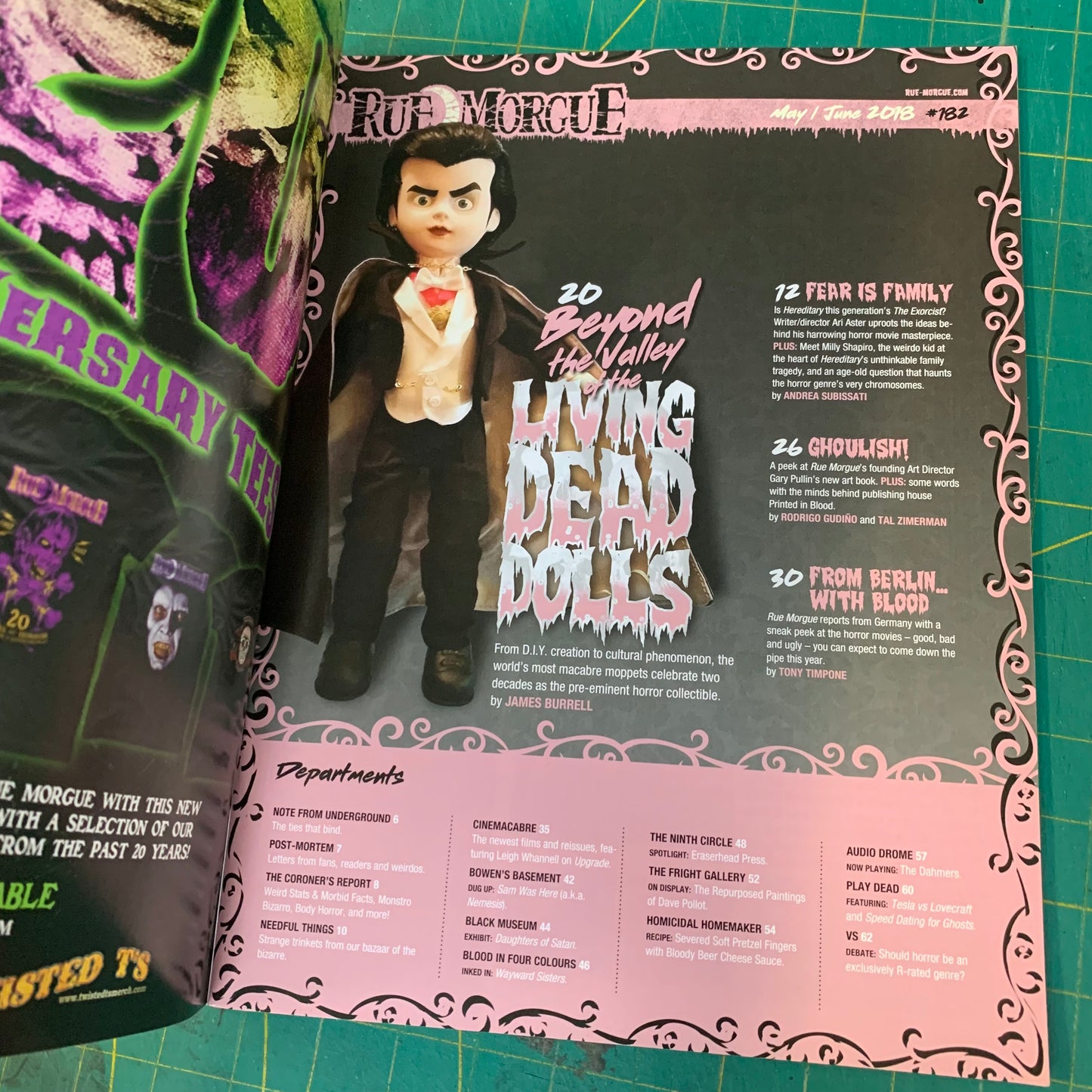 Rue Morgue — No. 182