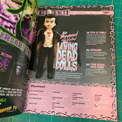 Rue Morgue — No. 182