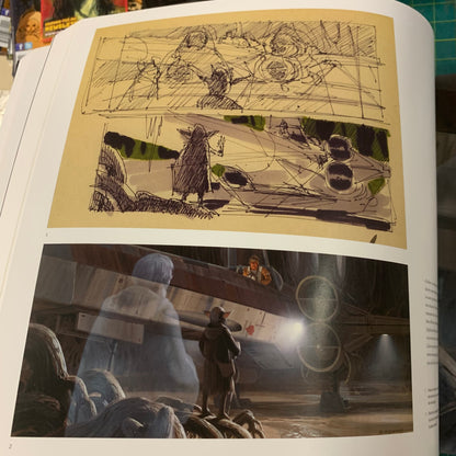 Star Wars — Tout l’Art de Ralph McQuarrie vol. 2